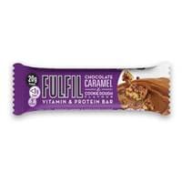 Fulfil Chocolate Caramel And Cookiedough Vitamin And Protein Bar 55g