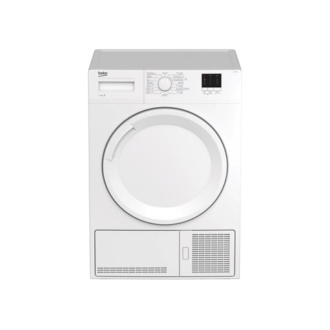 Beko Dryer DTGC7000W 7KG Drying Capacity - White (Plus Extra Supplier&#39;s Delivery Charge Outside Doha)
