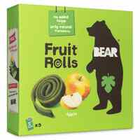 Bear Yo Yo&#39;s Apple Pure Fruit Snacks 20g Pack of 5