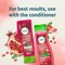 Herbal Essences Beautiful Ends Split End Protector Shampoo with Juicy Pomegranate Essences for Protection from Hair Breakage 700ml