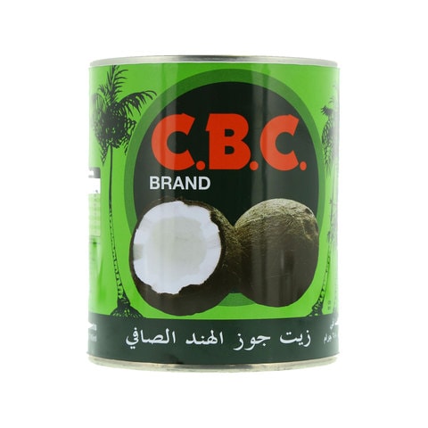 CBC Pure White Coconut Oil 680ml