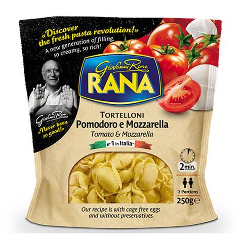 Giovanni Rana Tomato and Mozzarella Tortelloni 250g