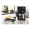 Tefal Smart&rsquo;n Light Filter Coffee Machine CM600840 Black 1.25L