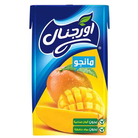 Original Juice Mango Flavor 250 Ml