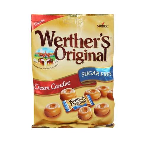 Werther&#39;s Original Sugar Free Classic Cream Candies 70g