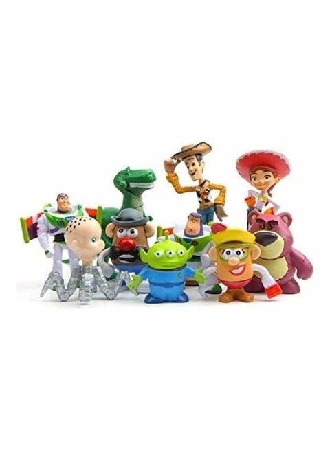 Buy Generic 10 Piece Toy Story Figurine Playset Online Shop Toys