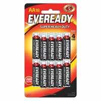 Eveready Heavy Duty AA Battery 18 PCS