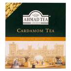 Buy Ahmad Tea Cardamom Tea Bags 2g x 100 Pieces in Kuwait