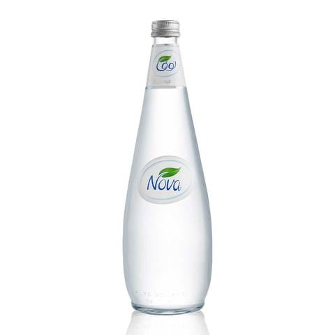 Nova water glass bottle 750 ml