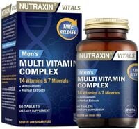Nutraxin Vitals Men&#39;s Multivitamin Complex 60 Tabs