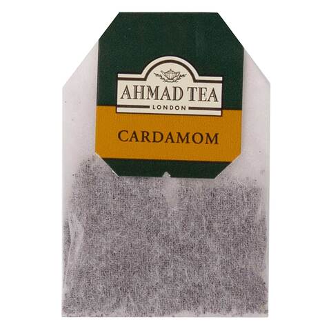 Ahmad Tea - 24x100 Tagged Teabag Cardamom Tea