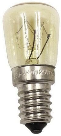 Anglebless Oven Steam Bulb Lamp E14-25W High Temperature 300 &deg;C Bread Machine Yellow Tungsten Light Bulb Ac220-240V Bulb