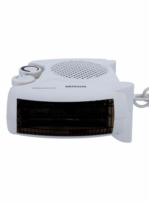 اشتري Krypton Room Heater 2000W KNFH6226 White في الامارات