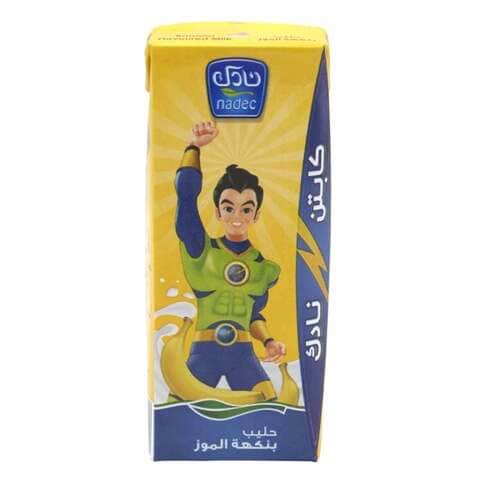 اشتري نادك حليب بنكهة الموز 125مل في الكويت