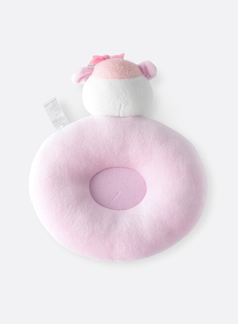 Pink 2024 baby pillow