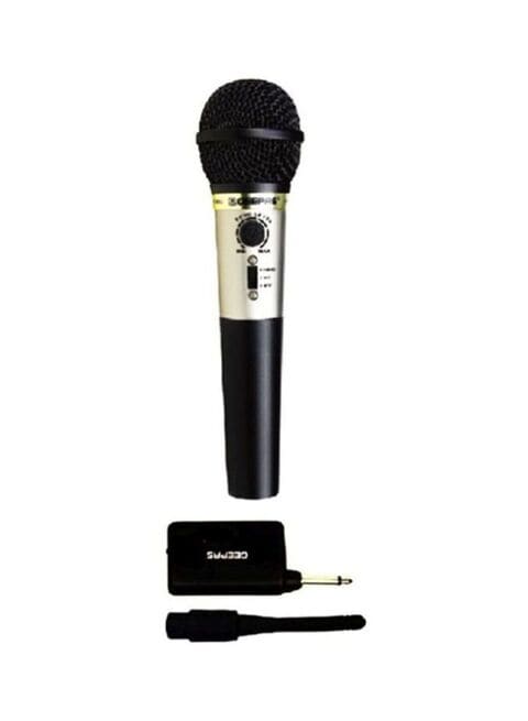 Geepas Entertainment Microphone Gmp3927 Black