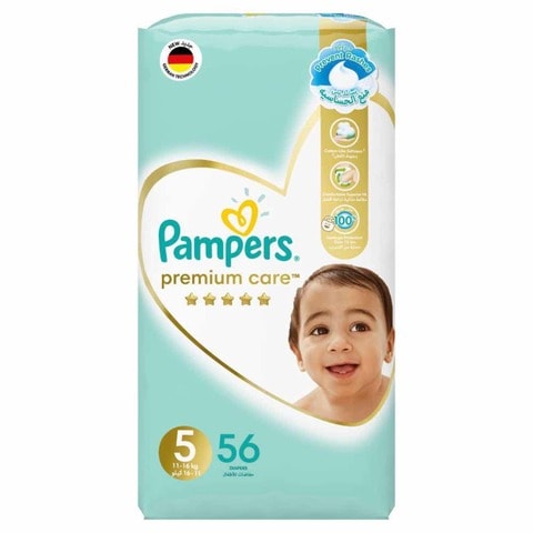 Pampers - Couches Pampers Premium Care Taille 5 (Junior), 11-16 kg, 58 pcs