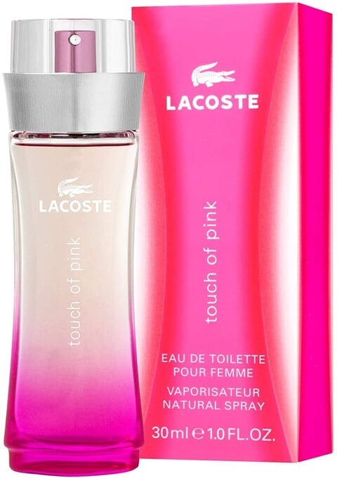 Lacoste Touch Of Pink Eau De Toilette - 30ml