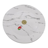 Dinewell Melamine Plate Multicolour 26cm