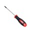 Geepas Professional Screwdriver (6.5*100Mm) - Phillips, Soft Grip Rubber Insulated Handle With Hanging Loop | Ideal For Diyer, Mechanics, Electricians &amp; More | Bi-Coloured Red/Black