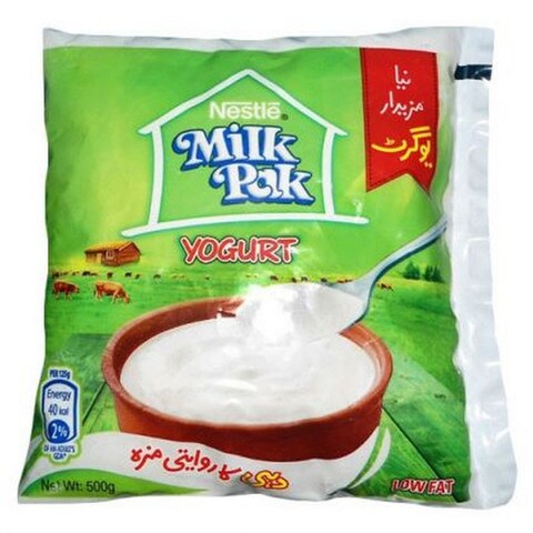 Nestle Milk Pak Yogurt Pouch 500 gr