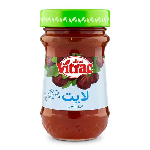 Vitrac Fig Light Jam - 220 gram