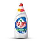 Buy Fairy Plus Antibacterial Dishwashing Liquid Soap With Alternative Power To Bleach 800ml in UAE