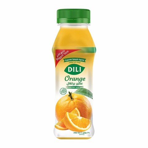 عصير برتقال ديلي خالي من السكر - 90مل