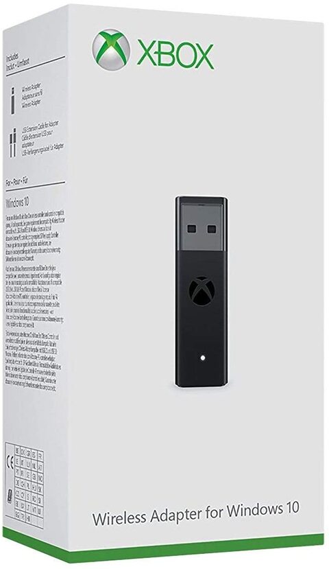 Xbox controller shop plus wireless adapter