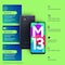 Samsung Galaxy M13, 6GB RAM, 128GB, Midnight Blue - International Version (6000mAh Battery, Up to 8GB RAM With RAM Plus)