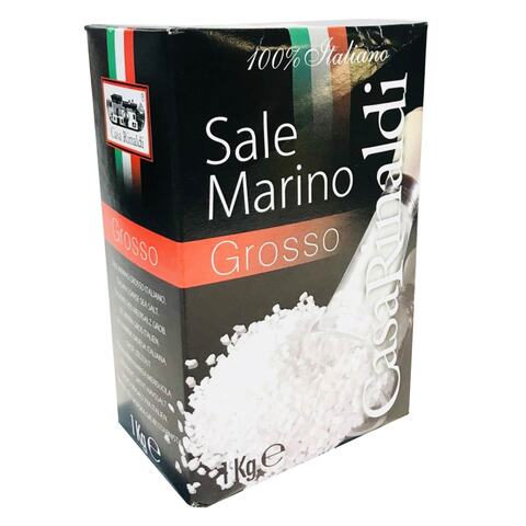 Coarse Sea Salt Sale Grosso Marino 10kg – Carnevale