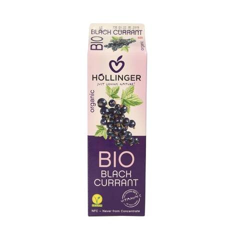Hollinger Organic Black Currant Juice 1L