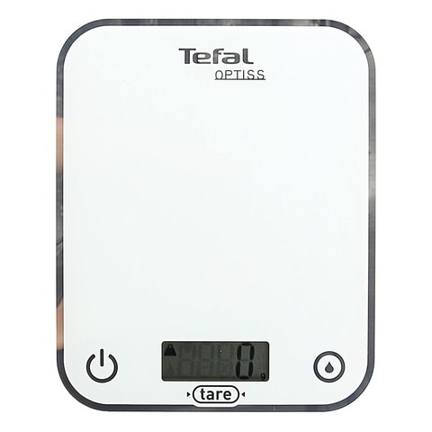 Tefal BC5004 Optiss Glass Balance de cuisine électronique Silver