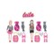 Power Joy Leila Trendy Doll Set Multicolour 30cm