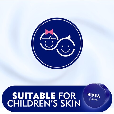 Nivea Creme Moisturising Cream Universal All Pourpose Face Body Hands Tin 400ml