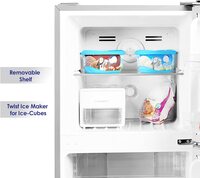 Super General 251L Net Capacity Double Door Refrigerator, Inox, SGR360I