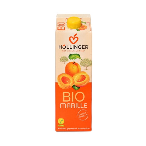 Hollinger Organic Juice Apricot 1L