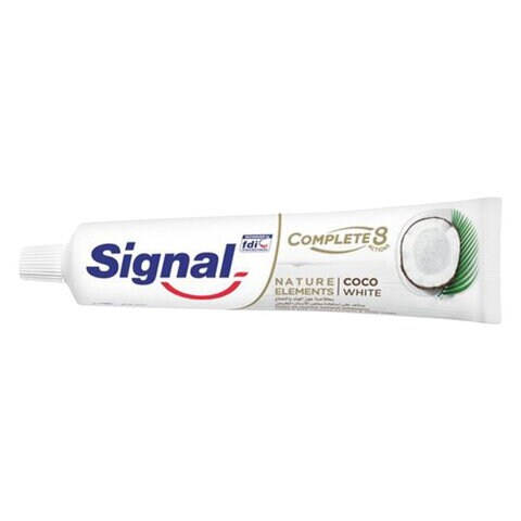 Signal Complete 8 Cocoa White Toothpaste 100 ml