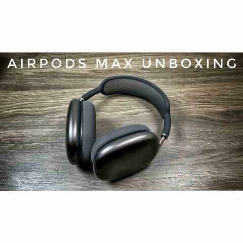 Apple AirPods Max Over Ear Headphone Space Grey