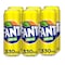 Fanta Citrus Carbonated Soft Drink Can 330ml Pack of 6