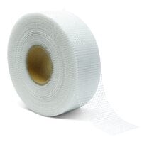 Drywall Joint Tape, 2&quot; x 90 yards Self-Adhesive Fiberglass Mesh Tape for Wall, Ceiling, Seam Patch, Long Plasterboard Scrim Tape