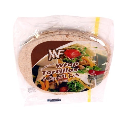 MF Whole Wheat Wrap Tortilla 8&#39;s 320g