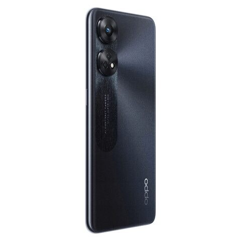 Oppo Reno8 T Dual SIM 8GB RAM 256GB 4G LTE Midnight Black