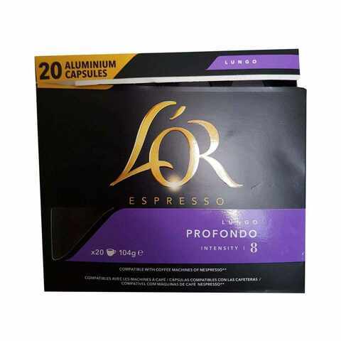 LOr Espresso Coffee Profondo Caps 104G price in Kuwait | Carrefour ...