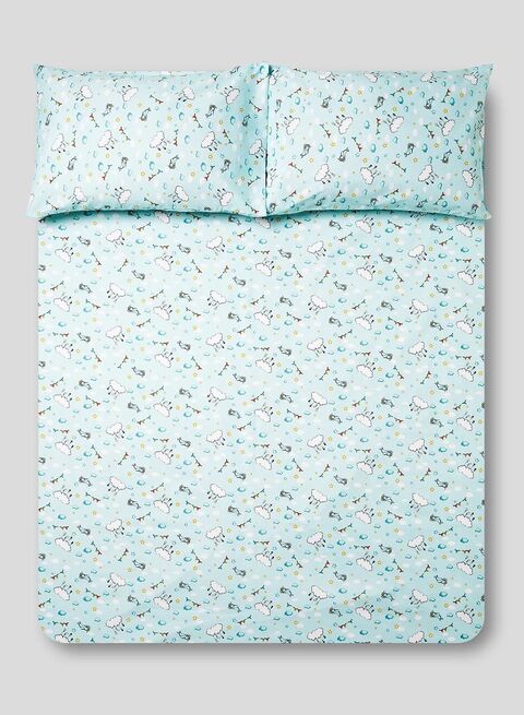 Bedsheet queen size deals cotton