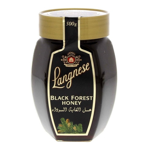 Buy Langnese Black Forest Honey 500 g in Saudi Arabia