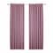 Roman Adjustable Curtain Rod, 110-200 cm, silver, Metal Single Rod Window Treatment Rod Drapery Rod