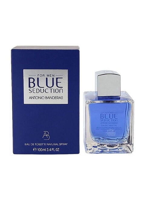 Antonio Banderas Blue Seduction Eau De Toilette For Men - 100ml