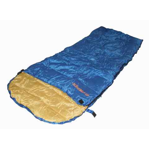 Orange sleeping clearance bag