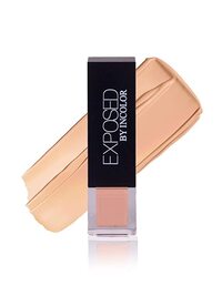 INCOLOR Exposed Long Lasting Lightweight Waterproof Face Makeup Liquid Foundation for Women, Shade No. 02 Sand, 30 ml
